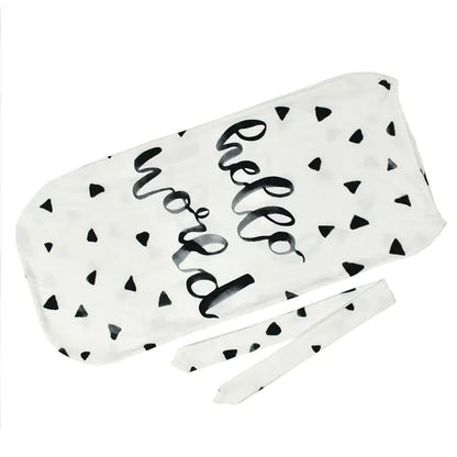 Soft Cotton Baby Sleeping Bag and Hat Set (0-6 Months)