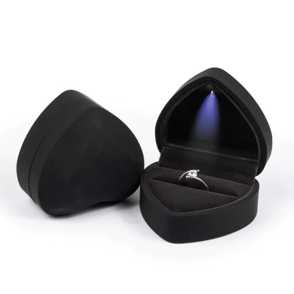 Heart-Shaped Jewelry Gift Box
