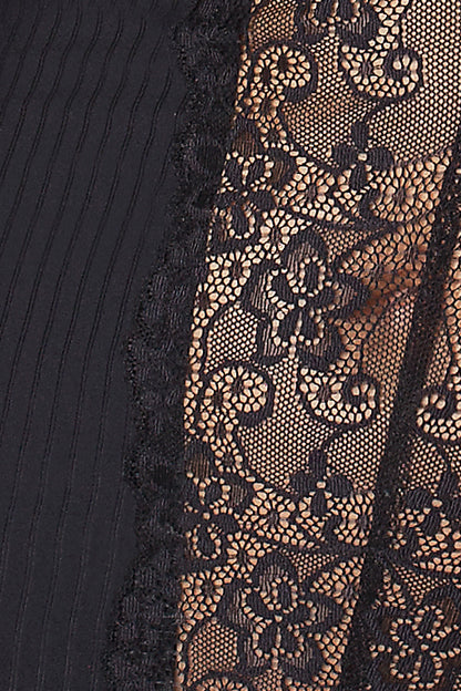 schwarzes Chemise Zoja 6XL/7XL von Passion-2