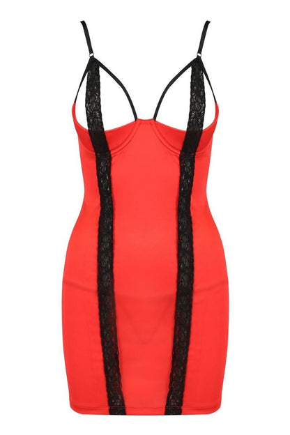 rotes Chemise PA595318 - XXL/XXXL-0