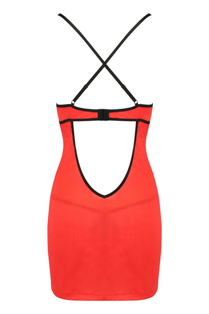 rotes Chemise PA595318 - XXL/XXXL-1