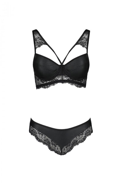 schwarzes Set PA596224 - 2XL/3XL-4
