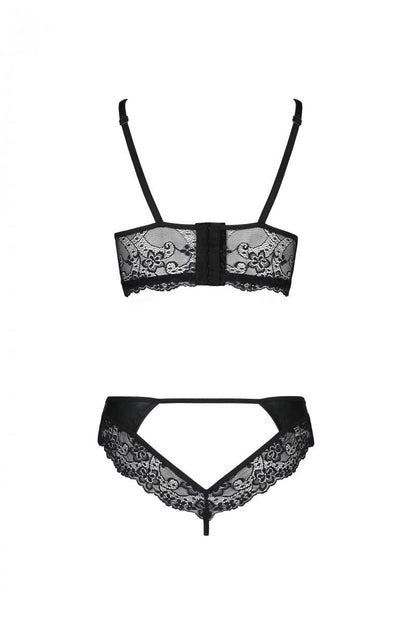 schwarzes Set PA596224 - 2XL/3XL-5