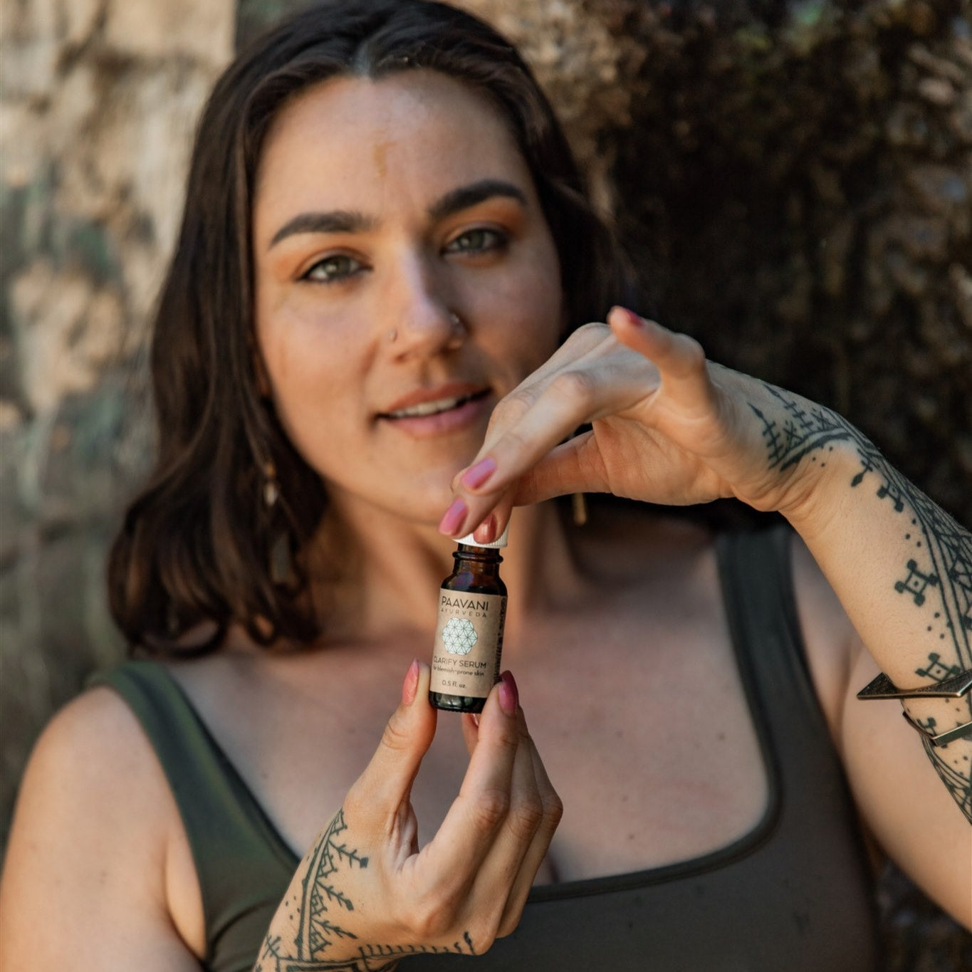 Clarify Serum  | Ayurvedic Face Oil for Blemish-Prone Skin-4