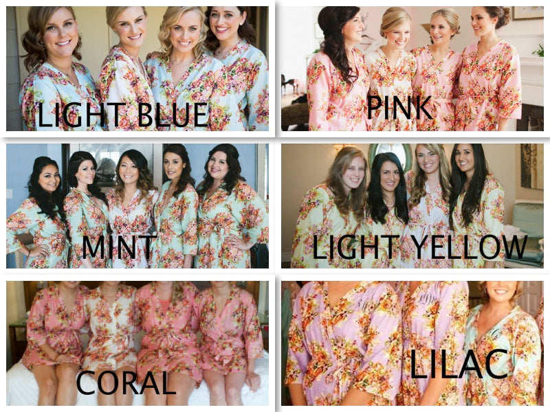 Mix Matched Bridesmaids Robes-3