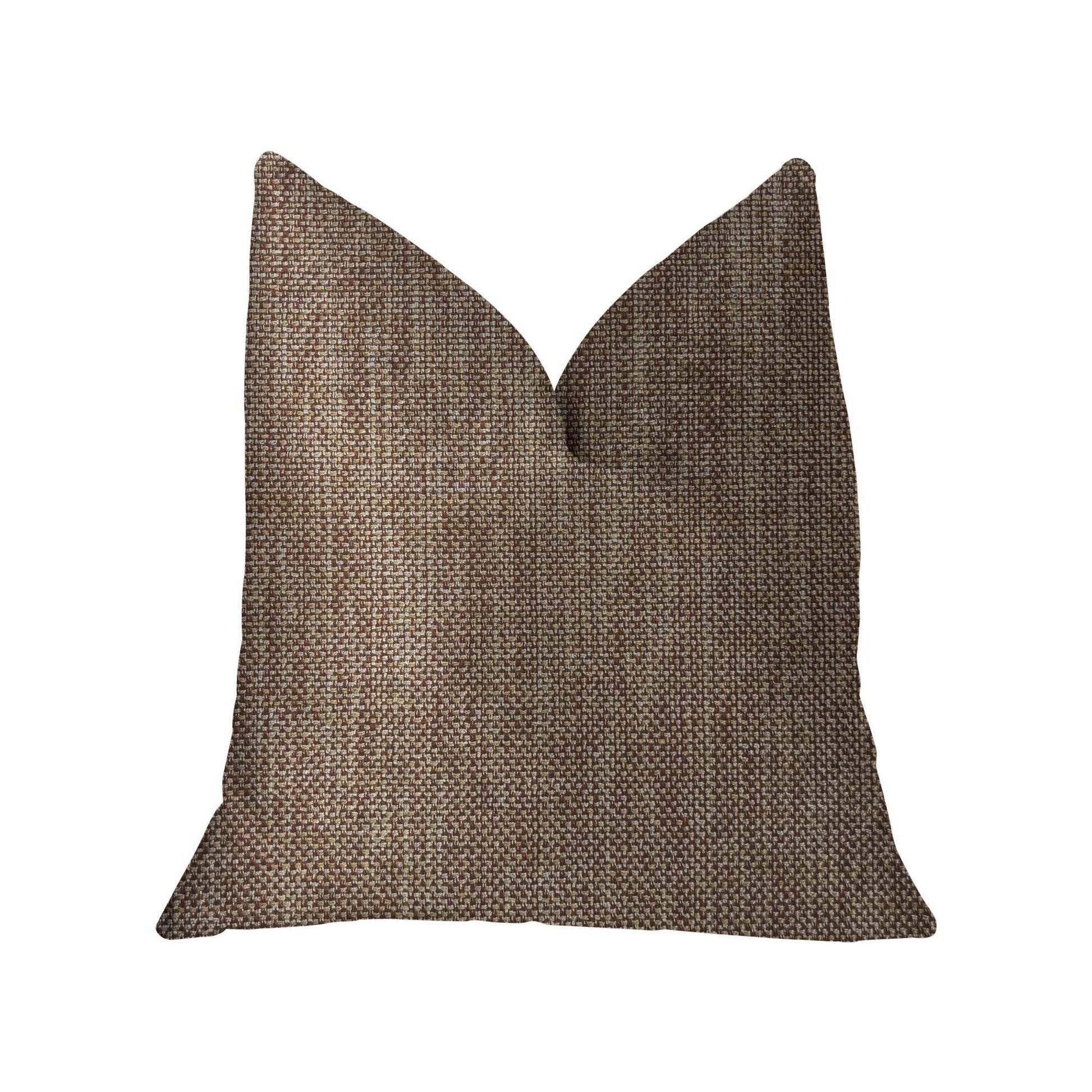 Ganache Gold Luxury Throw Pillow-0