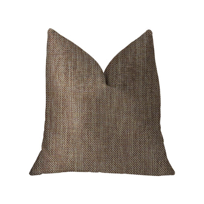 Ganache Gold Luxury Throw Pillow-0