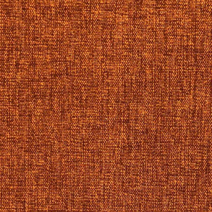 Burnt Cedar Orange Luxury Throw Pillow-2