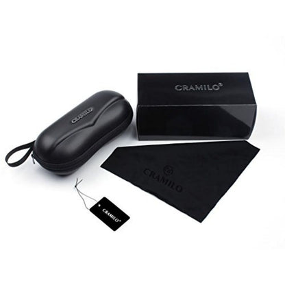 Duisburg - Women Round Cat Eye Polarized Sunglasses-4