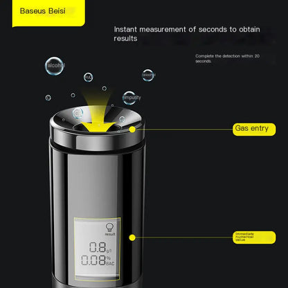 Portable Charging Breathalyzer for Accurate Testing
