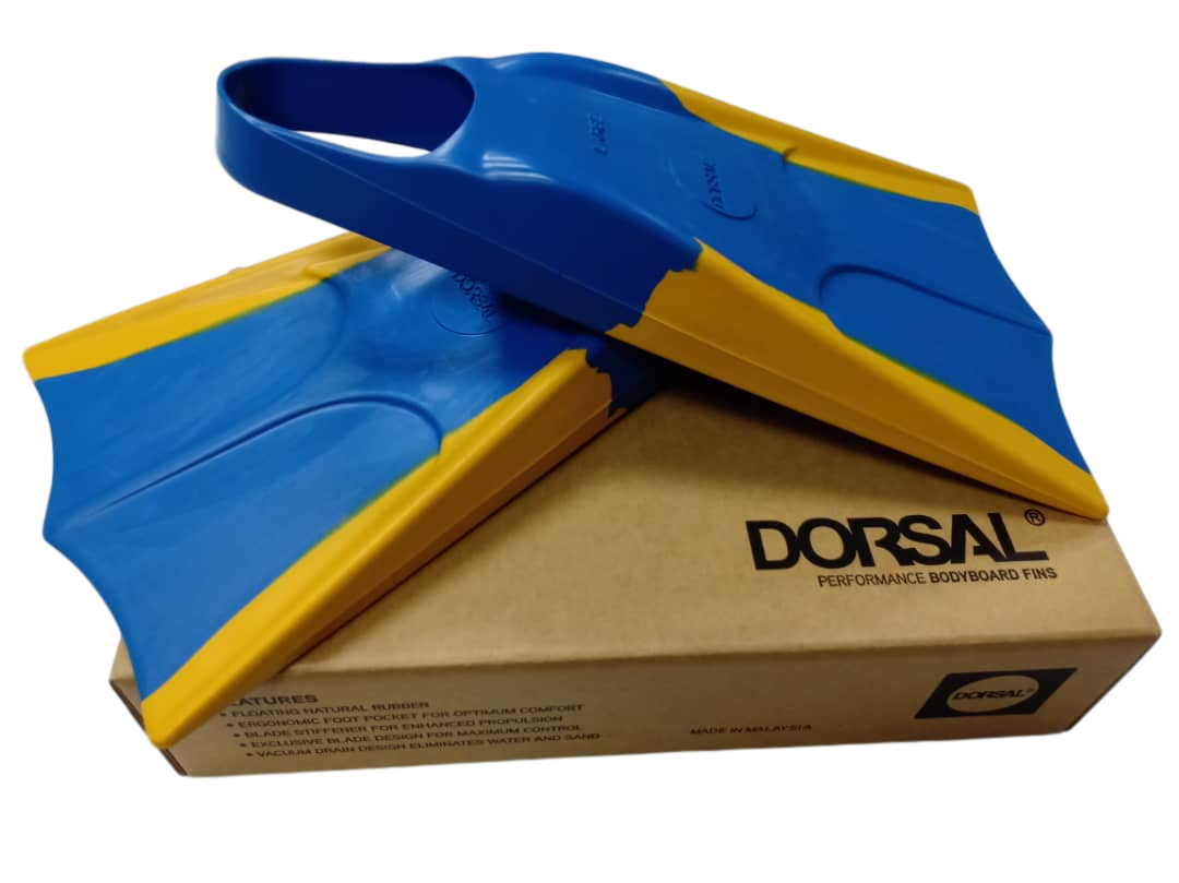 DORSAL Bodyboard Bodysurfing Floating Swimfins (Flippers)-0