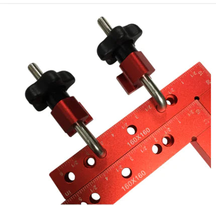 90-Degree Woodworking Angle Clamp with Aluminum Alloy