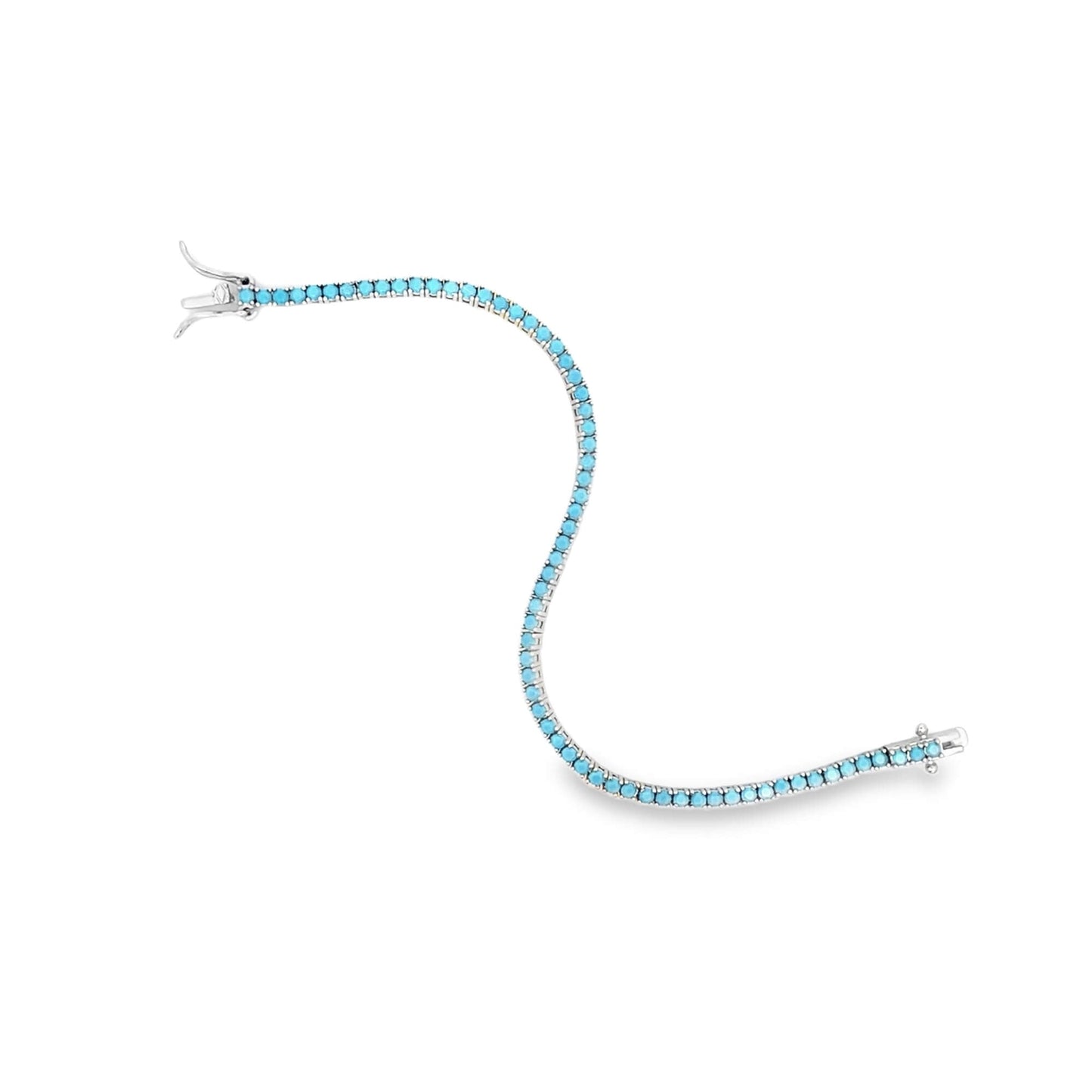 Dark Colored Tennis Bracelet (H134A/I432A)-12