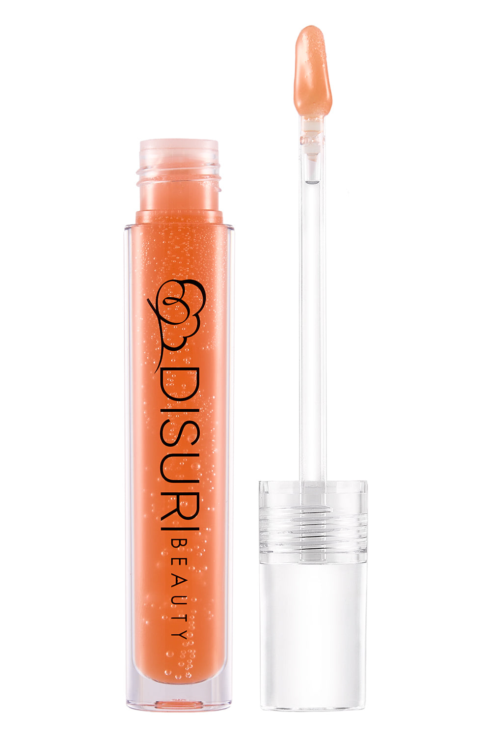 DISURI Beauty Plumping Lip Gloss - Passion Fruit Pop-1