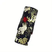 Chinese Style Fabric Storage Box for Makeup Brushes