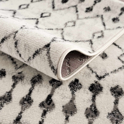 Scandi Moroccan Trellis Rug-3