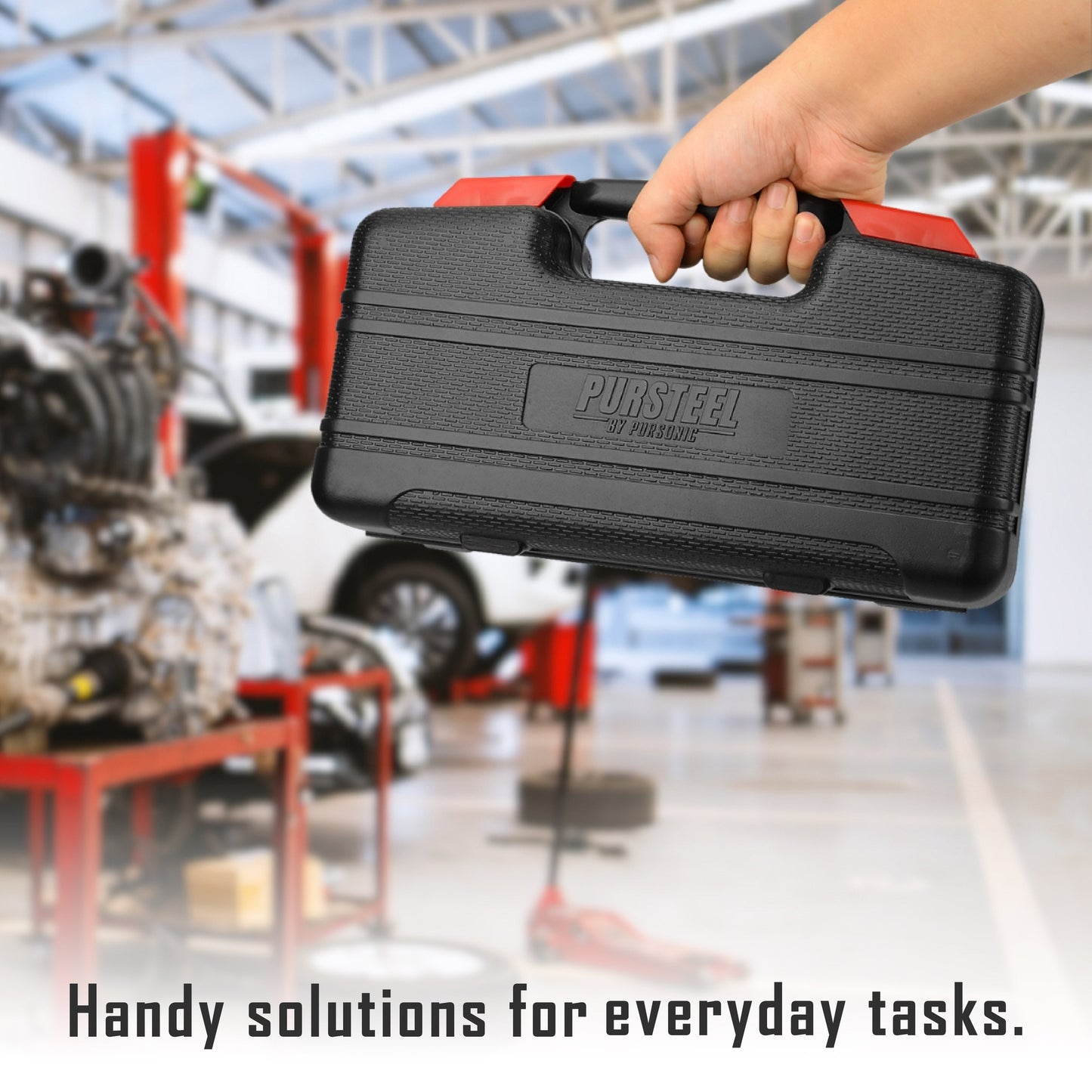 Handy Solutions 39-Piece Household Tool Kit-4