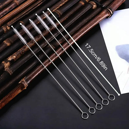 5-Pack Reusable 304 Stainless Steel Cleaning Brushes