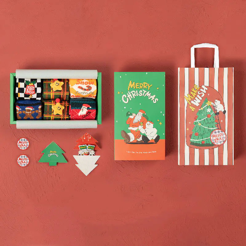 Christmas Gift Box for Couples - Autumn & Winter Socks