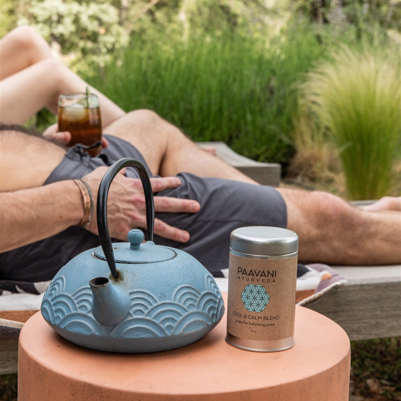 Cool & Calm Blend | Ayurvedic Tea for Pitta Balance-2