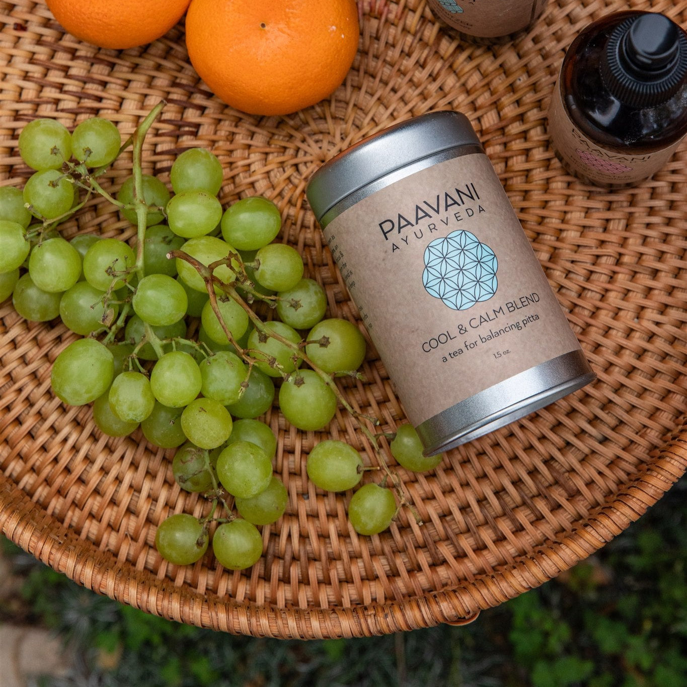 Cool & Calm Blend | Ayurvedic Tea for Pitta Balance-4