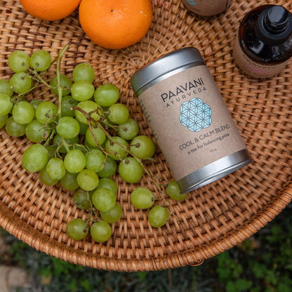 Cool & Calm Blend | Ayurvedic Tea for Pitta Balance-4