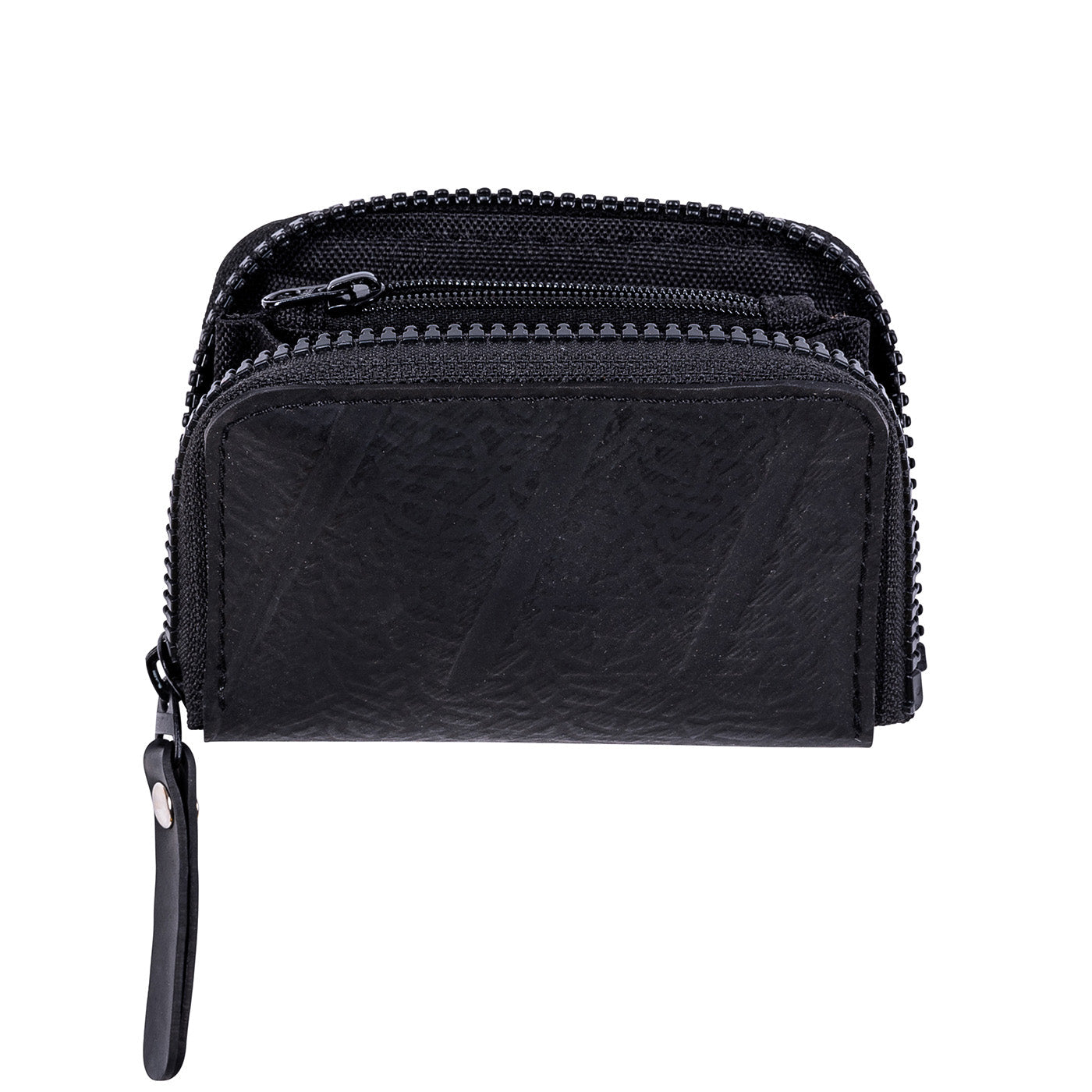 Harper Small Zip Around Vegan Wallet-2