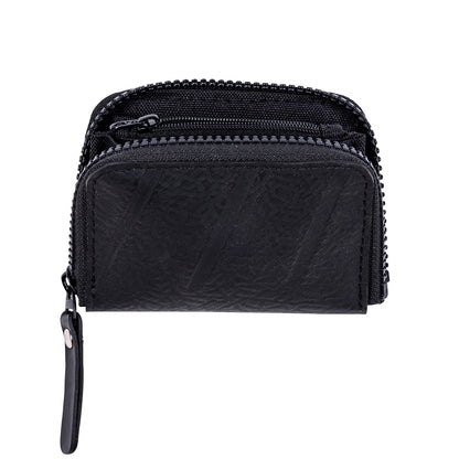 Harper Small Zip Around Vegan Wallet-2