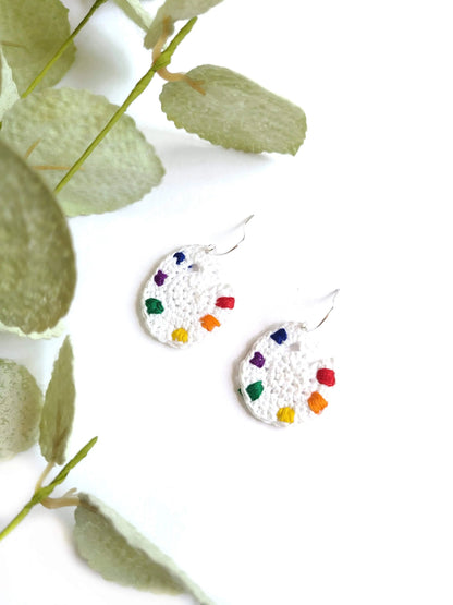 Paint Palette Earrings-0