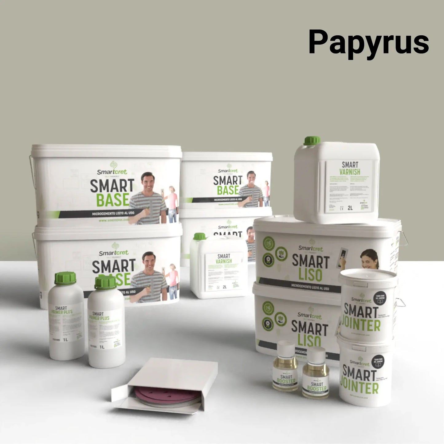 Kit de microcemento para duchas de azulejos o gresite de 16 m²-20