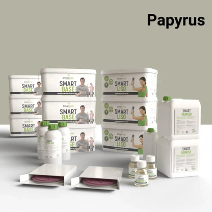 Kit microcemento para paredes de baño con azulejos de 24 m²-21