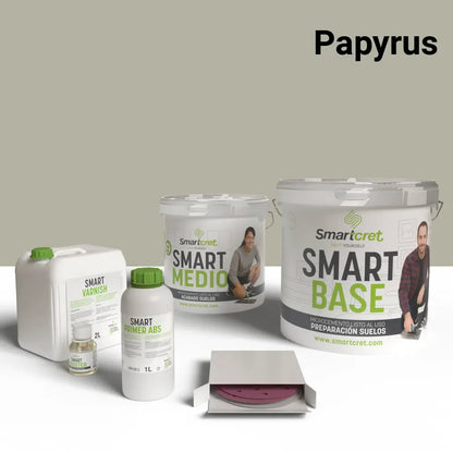 Kit microcemento para escaleras de obra de 8 m²-21