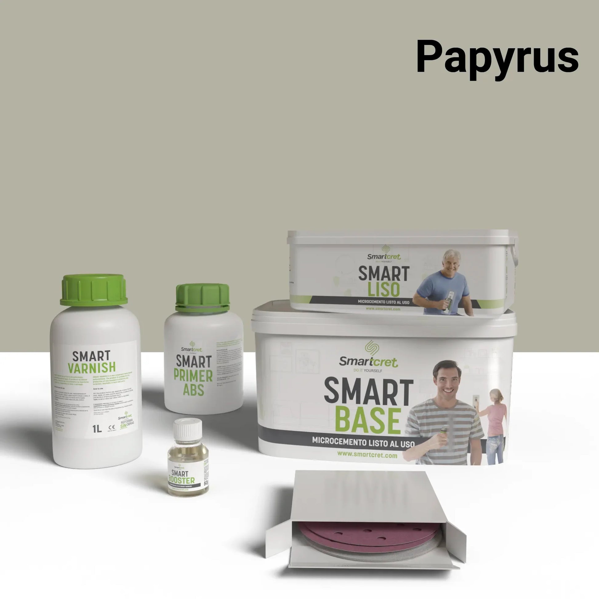 Kit microcemento para paredes de baño con azulejos de 4 m²-21