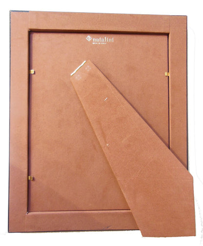 Giant Pharaoh.  Papyrus painting from Egypt in Italian frame.-6