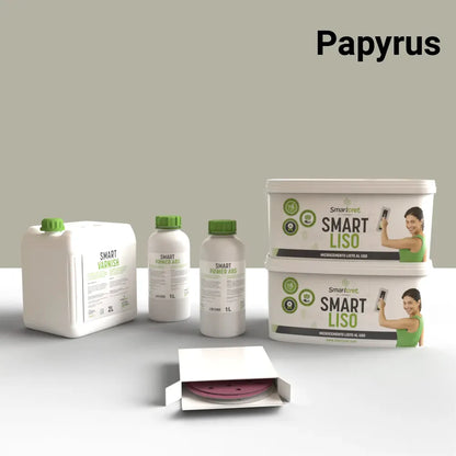 Kit de microcemento para mesas de 12 m²-21