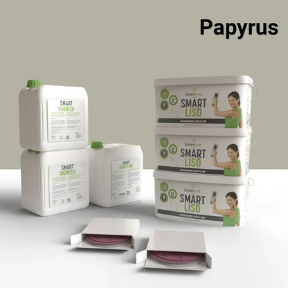 Kit microcemento para chimenea de cemento u hormigón para 18 m²-20