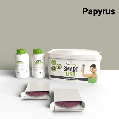 Kit de microcemento para mesas de 6 m²-21