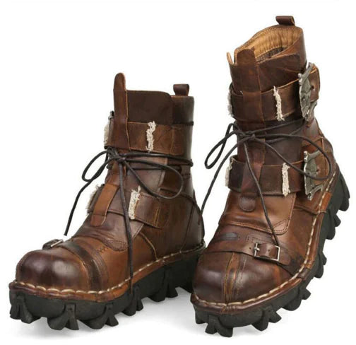 Genuine Leather Military Boots, Martin Boots, High Boots