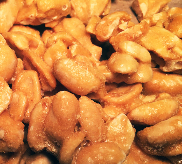 Brittle Brothers - Peanut Brittle - 8 oz. Box (Wholesale)-1