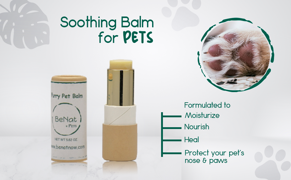 BeNat Pets. Furry Pet Balm. 0.9 oz.-2