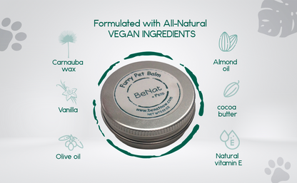 BeNat Pets. Furry Pet Balm. 0.9 oz.-4