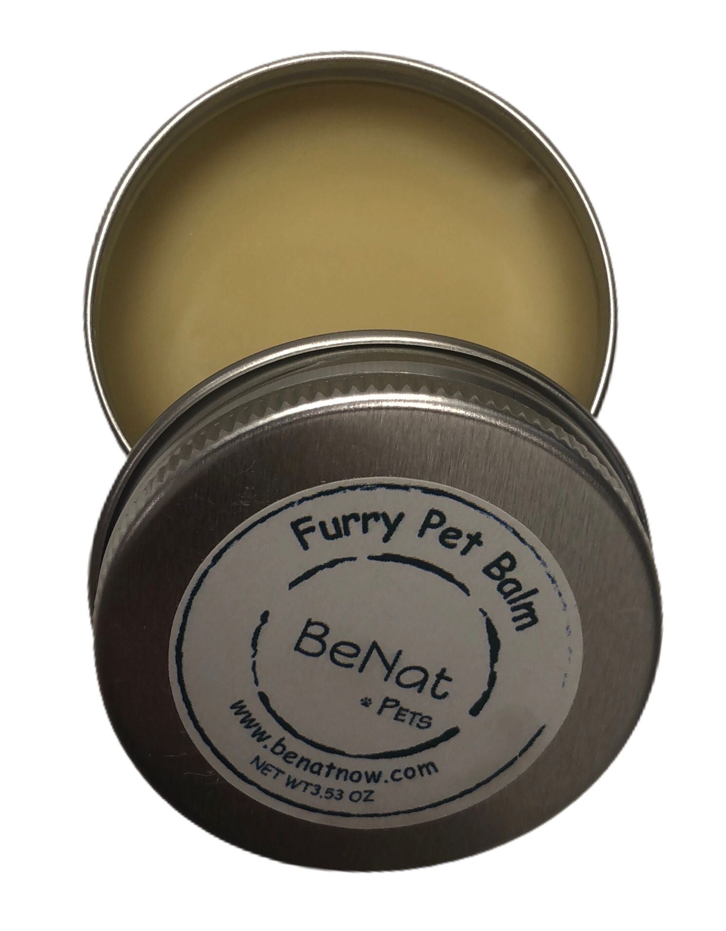 BeNat Pets. Furry Pet Balm. 0.9 oz.-3