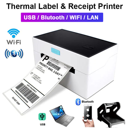 Bluetooth Single Desktop Express Thermal Printer