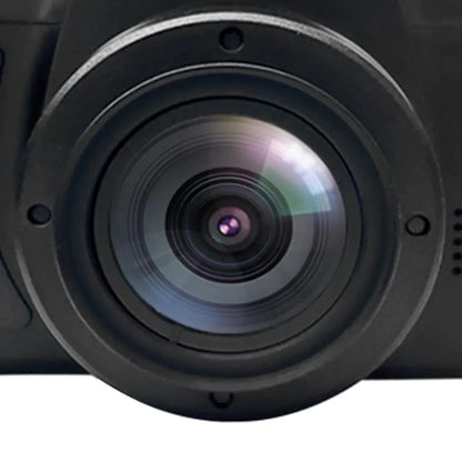 Portable SLR Digital Camera with 16x Zoom Lens
