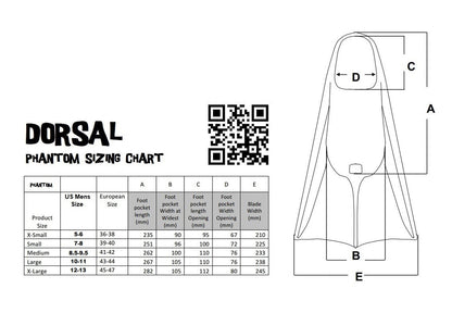 DORSAL Bodyboard Bodysurfing Floating Swimfins Hawaii (Flippers)-3
