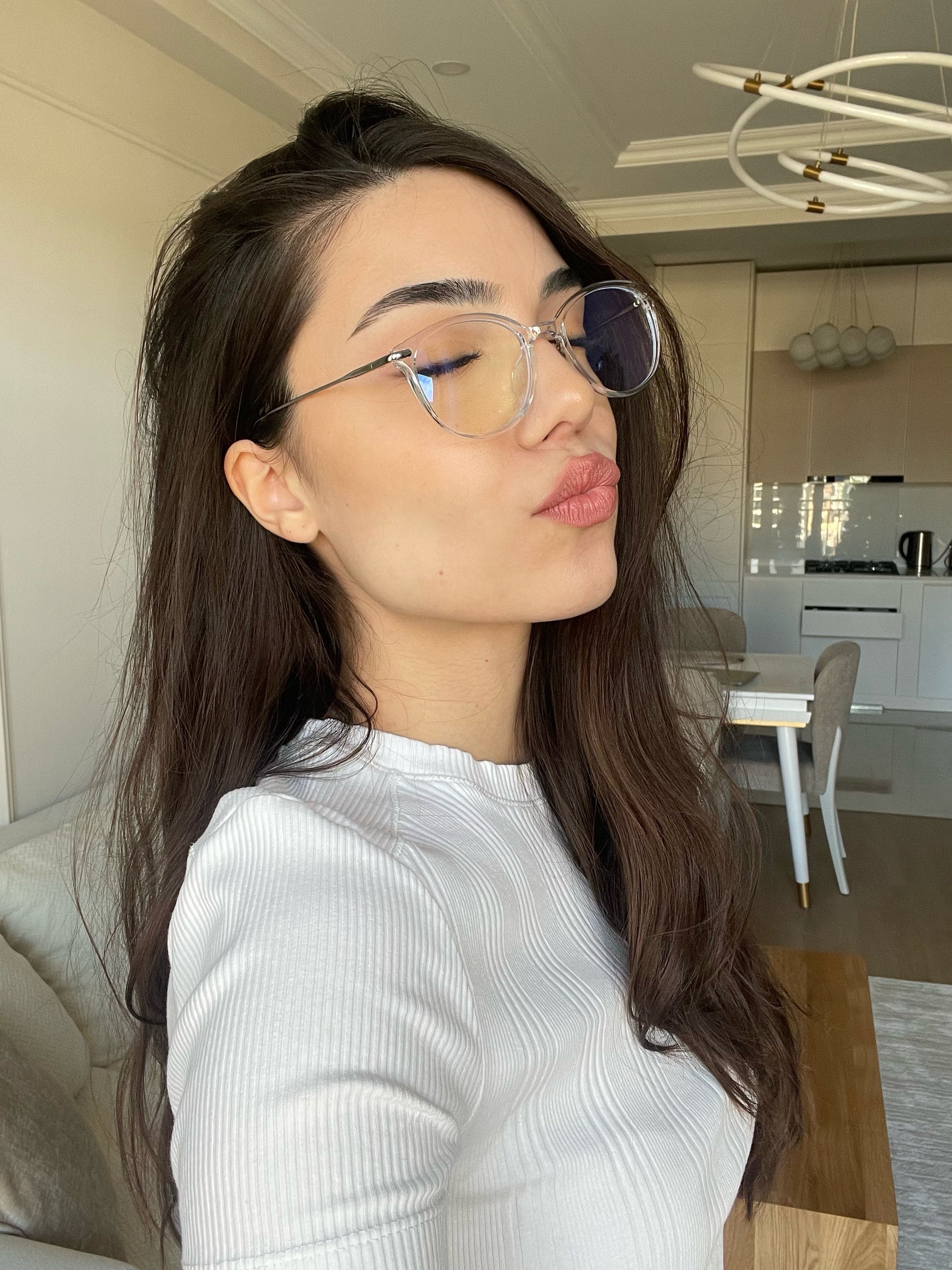 LADYBOSS ICONS - Clear & Silver-4