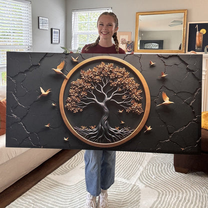 3D Celtic Tree of Life Wall Art IV-0