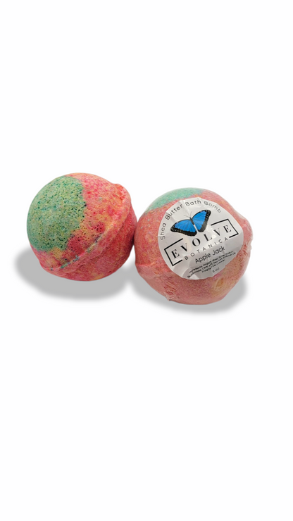 Bath Bomb - Apple Jack (Seasonal - Fall)-2