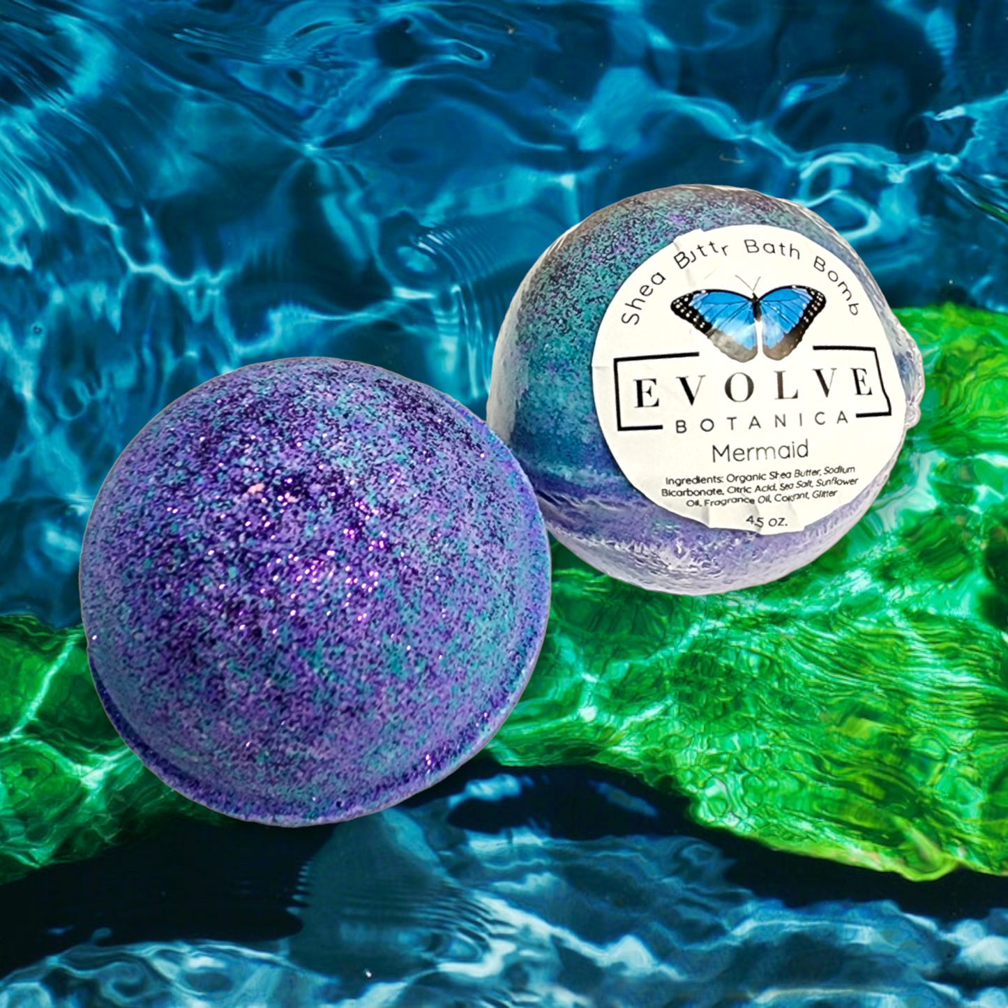 Bath Bomb - Mermaid-3