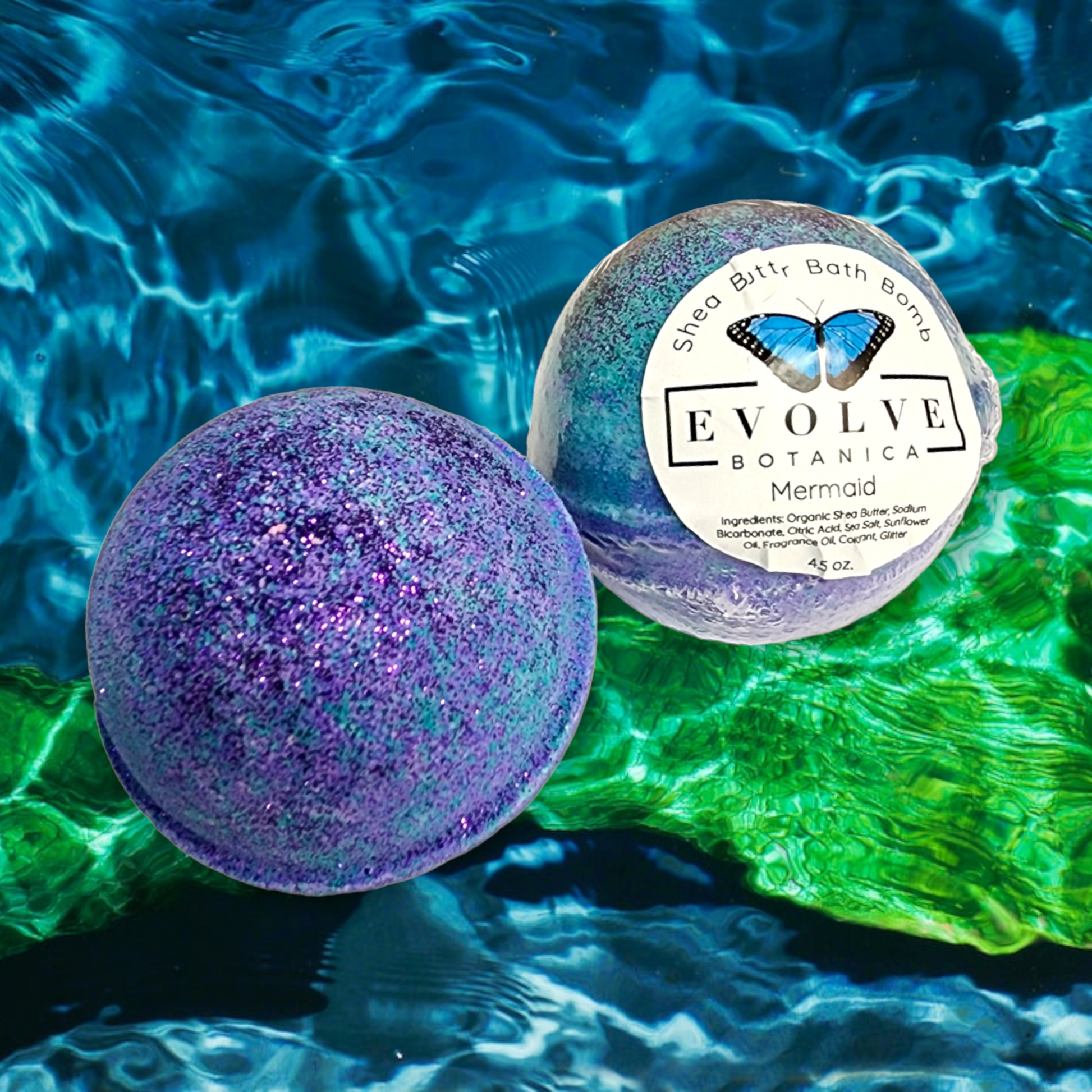 Bath Bomb - Mermaid-3